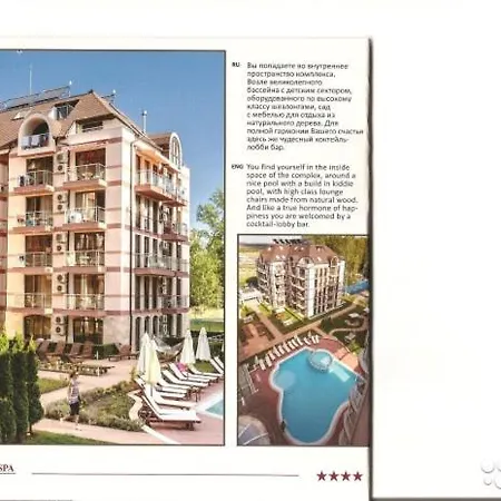 Tarsis Club & Spa. 3-х комн. Vip-апартаменты повышенной комфортности на 6 чел. в болгарии